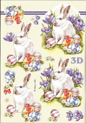 3D-Buch A5 Ostern von LeSuh (345626)