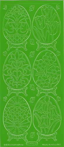 Sticker - Ostern - grn - 899