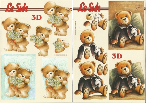 3D-Buch A5 Bren von LeSuh (345612)
