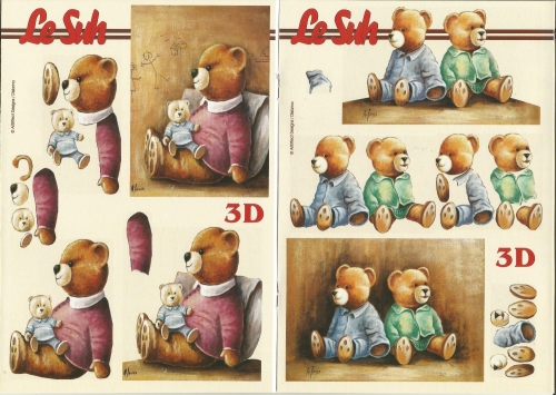 3D-Buch A5 Bren von LeSuh (345612)