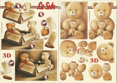 3D-Buch A5 Bren von LeSuh (345612)