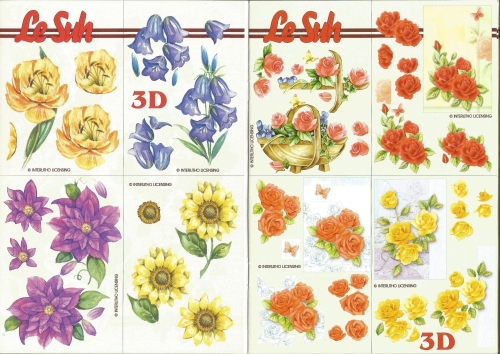 3D-Buch A5 Minis von LeSuh (345617)