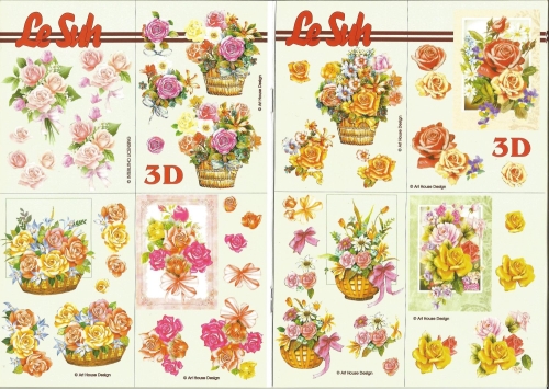 3D-Buch A5 Minis von LeSuh (345617)