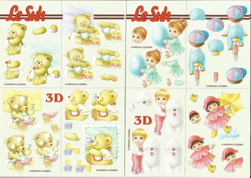 3D-Buch A5 Minis von LeSuh (345617)