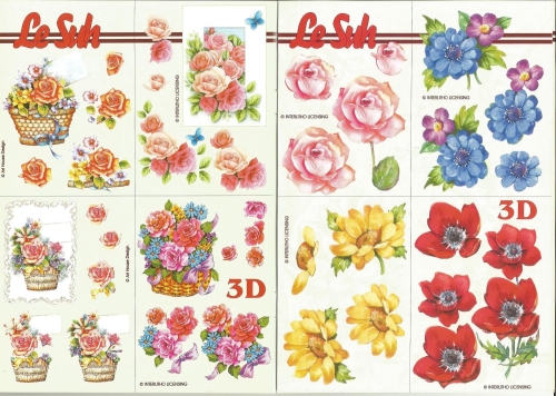 3D-Buch A5 Minis von LeSuh (345617)