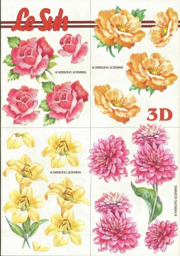 3D-Buch A5 Minis von LeSuh (345617)