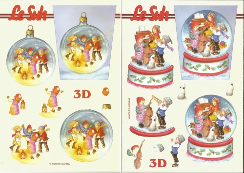 3D-Buch A5 Weihnachten von LeSuh (345618)