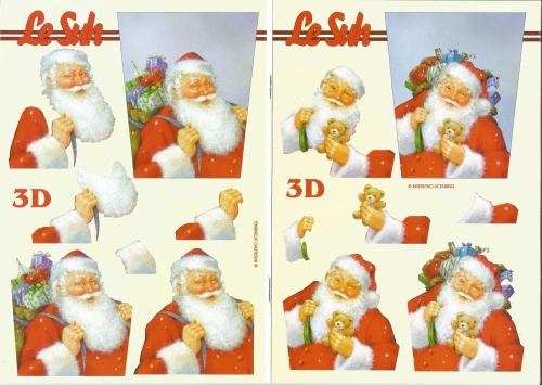 3D-Buch A5 Weihnachten von LeSuh (345618)