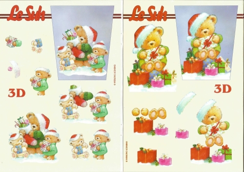 3D-Buch A5 Weihnachten von LeSuh (345618)