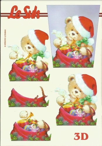 3D-Buch A5 Weihnachten von LeSuh (345618)