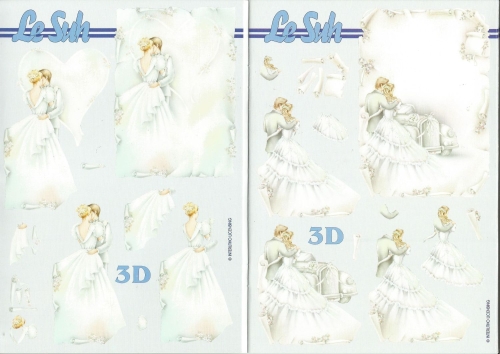 3D-Buch A5 Hochzeit von LeSuh (345630)