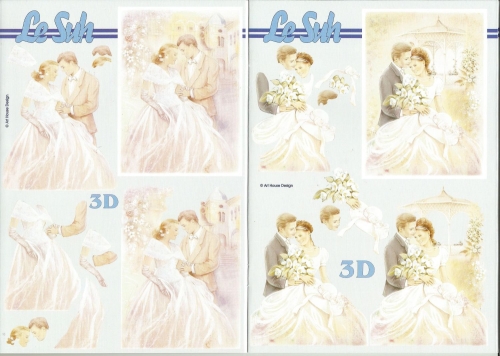 3D-Buch A5 Hochzeit von LeSuh (345630)