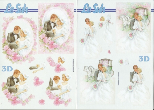 3D-Buch A5 Hochzeit von LeSuh (345630)