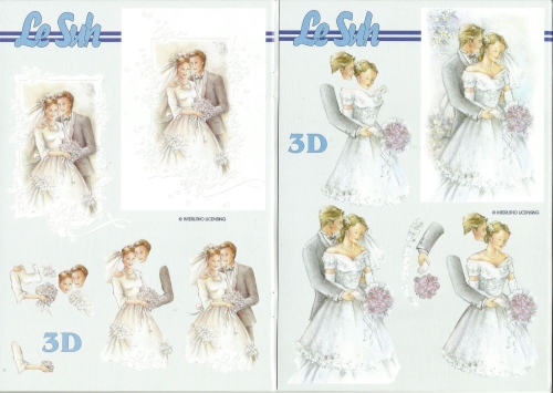 3D-Buch A5 Hochzeit von LeSuh (345630)