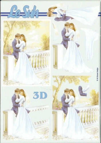 3D-Buch A5 Hochzeit von LeSuh (345630)