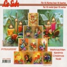 3D-Pyramidenbuch Weihnachten 4 von LeSuh (394006)
