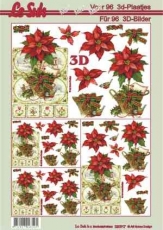 3D-Buch A4 Weihnachten klein von LeSuh (320017)