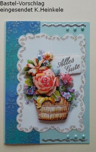 3D-Buch A4 Blumen von LeSuh (320019)