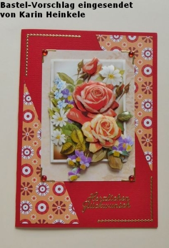 3D-Buch A4 Blumen von LeSuh (320019)