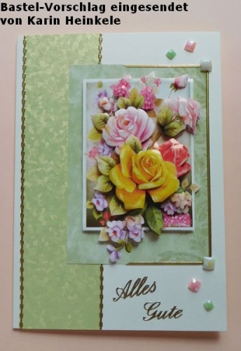 3D-Buch A4 Blumen von LeSuh (320019)