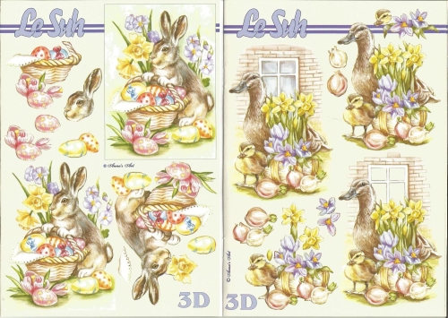 3D-Buch A5 Ostern von LeSuh (345610)