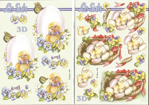 3D-Buch A5 Ostern von LeSuh (345610)