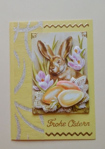 3D-Buch A5 Ostern von LeSuh (345610)
