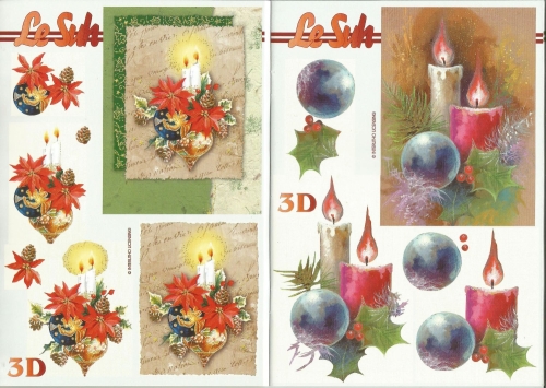 3D-Buch A5 Weihnachtsstimmung von LeSuh (345606)