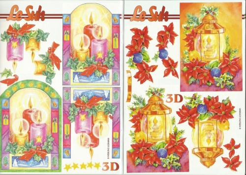 3D-Buch A5 Weihnachtsstimmung von LeSuh (345606)