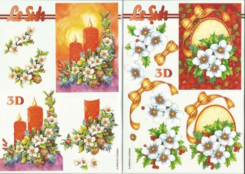 3D-Buch A5 Weihnachtsstimmung von LeSuh (345606)
