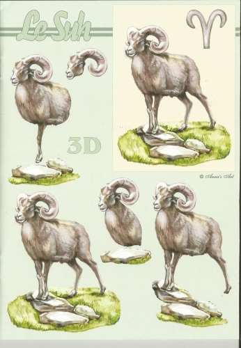 3D-Buch A5 Sternzeichen von LeSuh (345601)