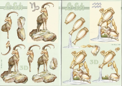 3D-Buch A5 Sternzeichen von LeSuh (345601)