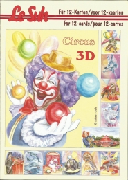 3D-Buch A5 Zirkus von LeSuh (345637)