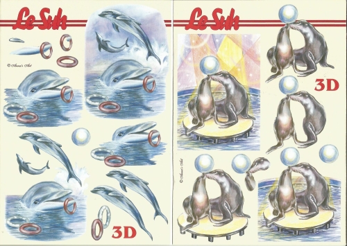 3D-Buch A5 Zirkus von LeSuh (345637)