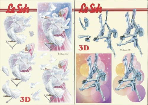 3D-Buch A5 Zirkus von LeSuh (345637)