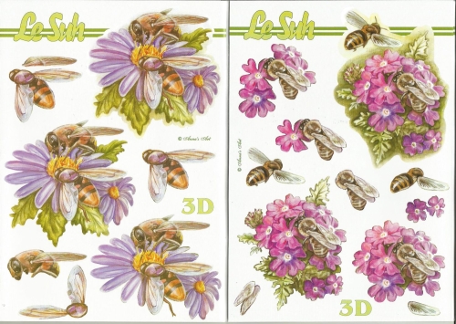 3D-Buch A5 Blumen von LeSuh (345627)