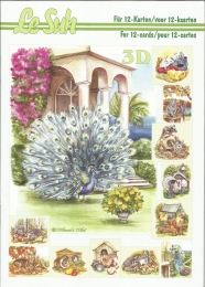 3D-Buch A5 Tiere von LeSuh (345622)