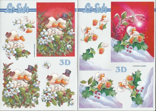 3D-Buch A5 Weihnachtskken von LeSuh (345605)