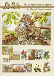 3D-Buch A5 Tiere von LeSuh (345614)