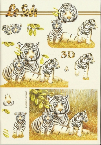 3D-Buch A5 Tiere von LeSuh (345614)
