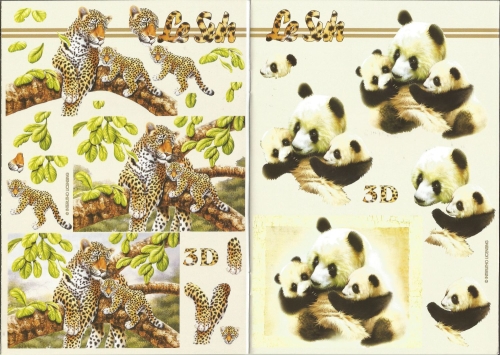 3D-Buch A5 Tiere von LeSuh (345614)
