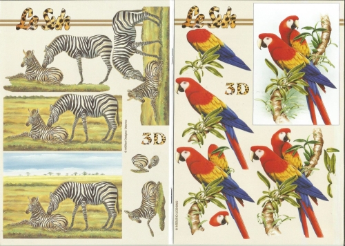 3D-Buch A5 Tiere von LeSuh (345614)