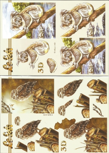3D-Buch A5 Tiere von LeSuh (345614)