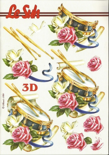 3D-Buch A5 Musikinstrumente von LeSuh (345658)