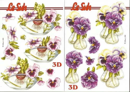 3D-Buch A5 Frhlingsblumen von LeSuh (345655)
