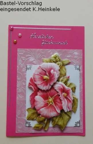 3D-Buch A5 Blumen von LeSuh (345652)