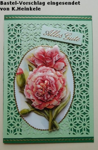 3D-Buch A5 Blumen von LeSuh (345652)