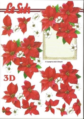 3D-Buch A5 Weihnachten von LeSuh (345643)