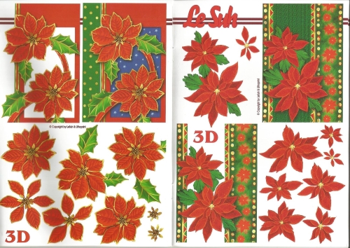 3D-Buch A5 Weihnachten von LeSuh (345643)