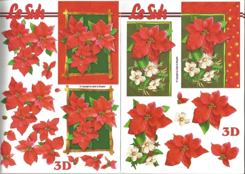 3D-Buch A5 Weihnachten von LeSuh (345643)